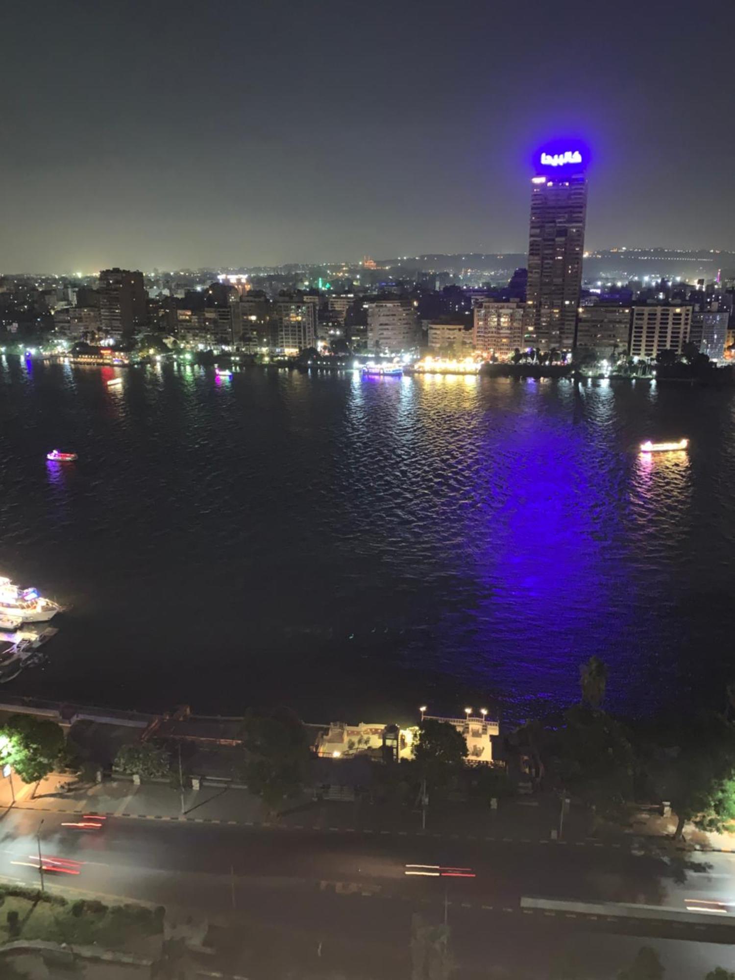 Nile Star Suites & Apartments Giza Exteriér fotografie