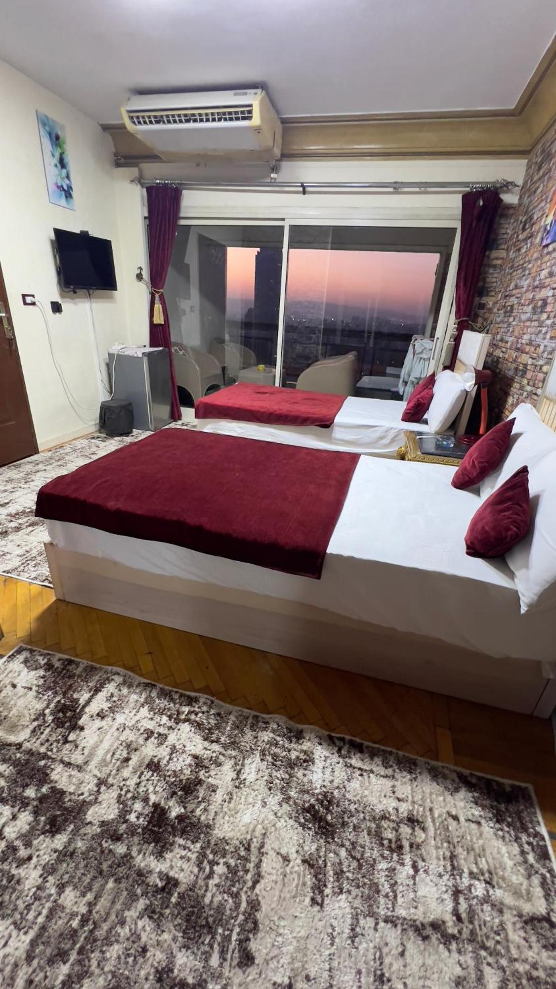 Nile Star Suites & Apartments Giza Exteriér fotografie