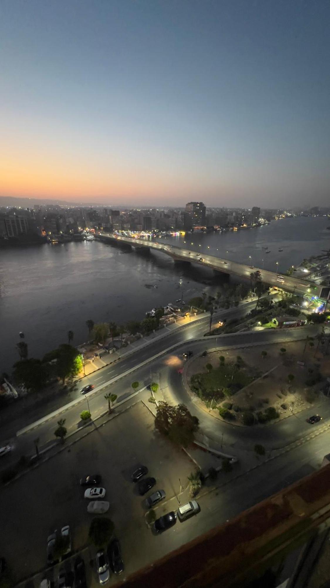 Nile Star Suites & Apartments Giza Exteriér fotografie