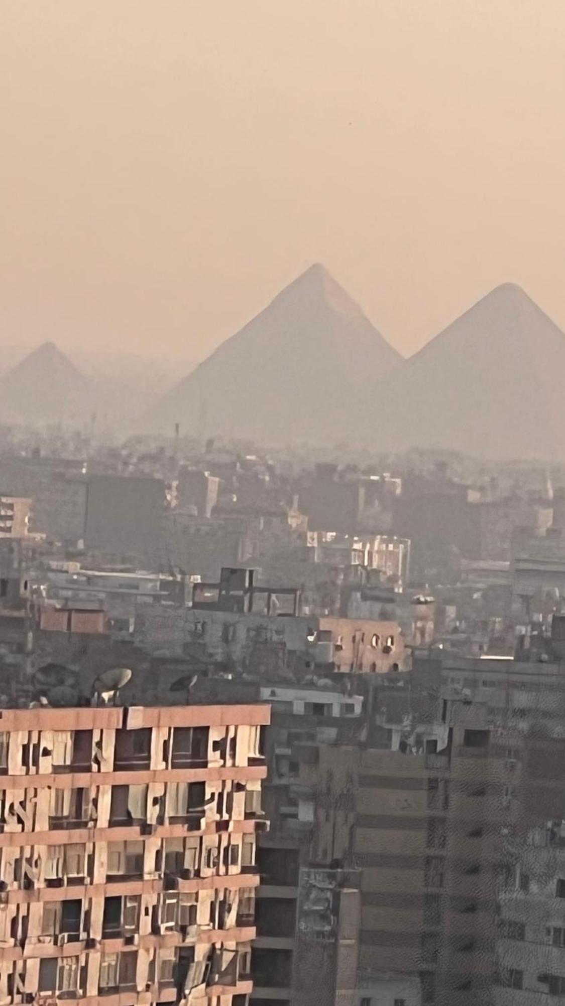 Nile Star Suites & Apartments Giza Exteriér fotografie