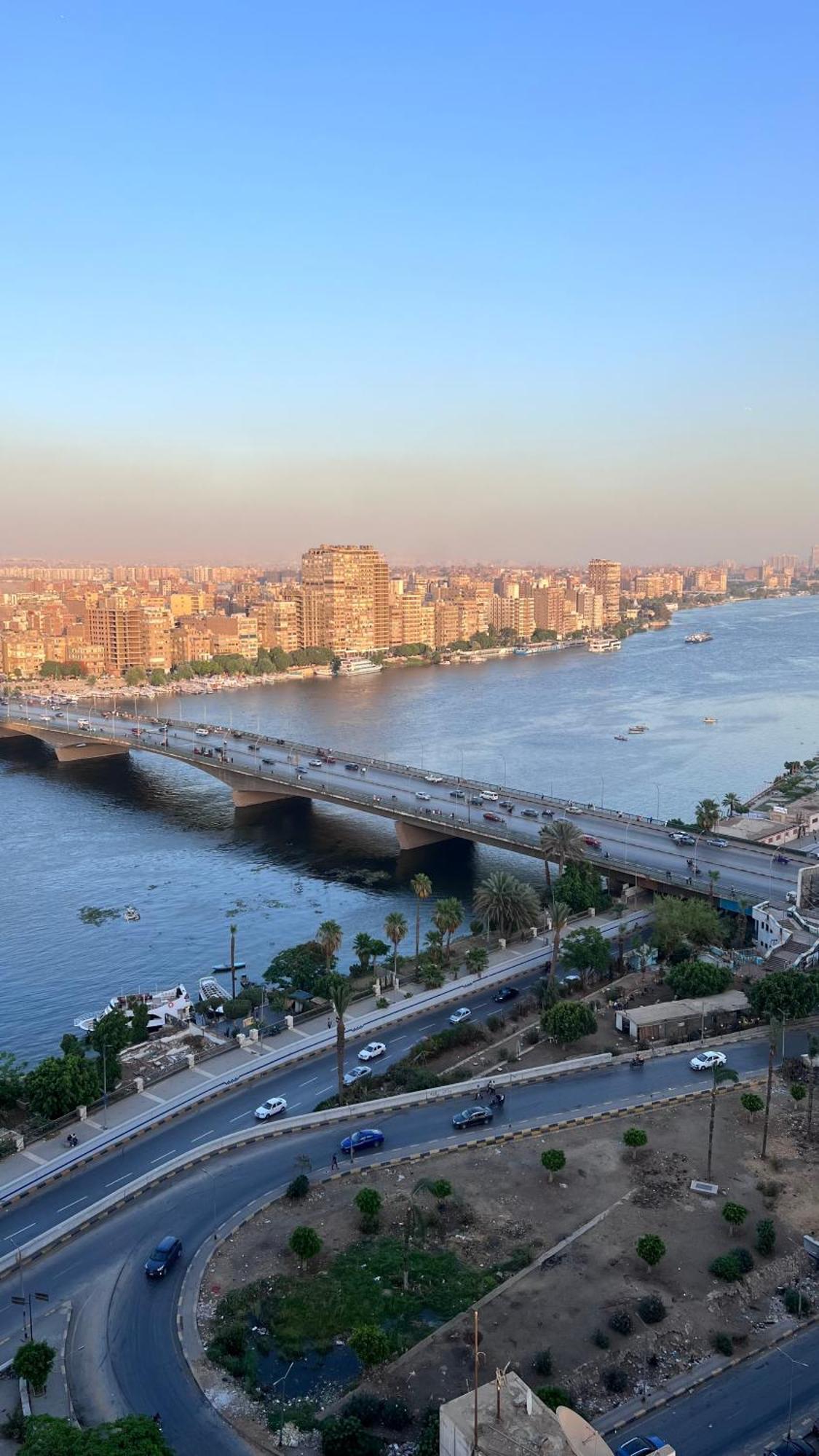 Nile Star Suites & Apartments Giza Exteriér fotografie