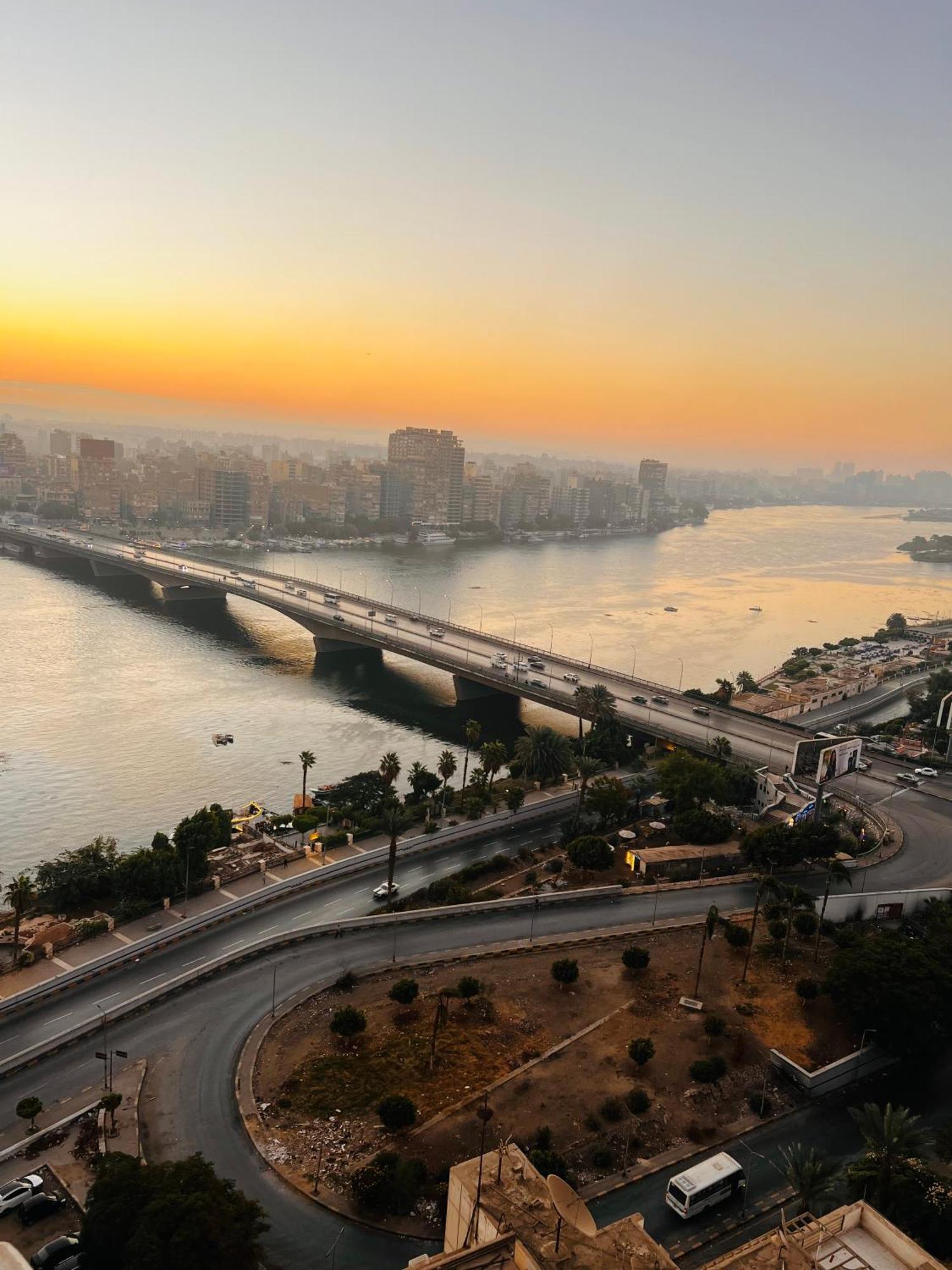 Nile Star Suites & Apartments Giza Exteriér fotografie