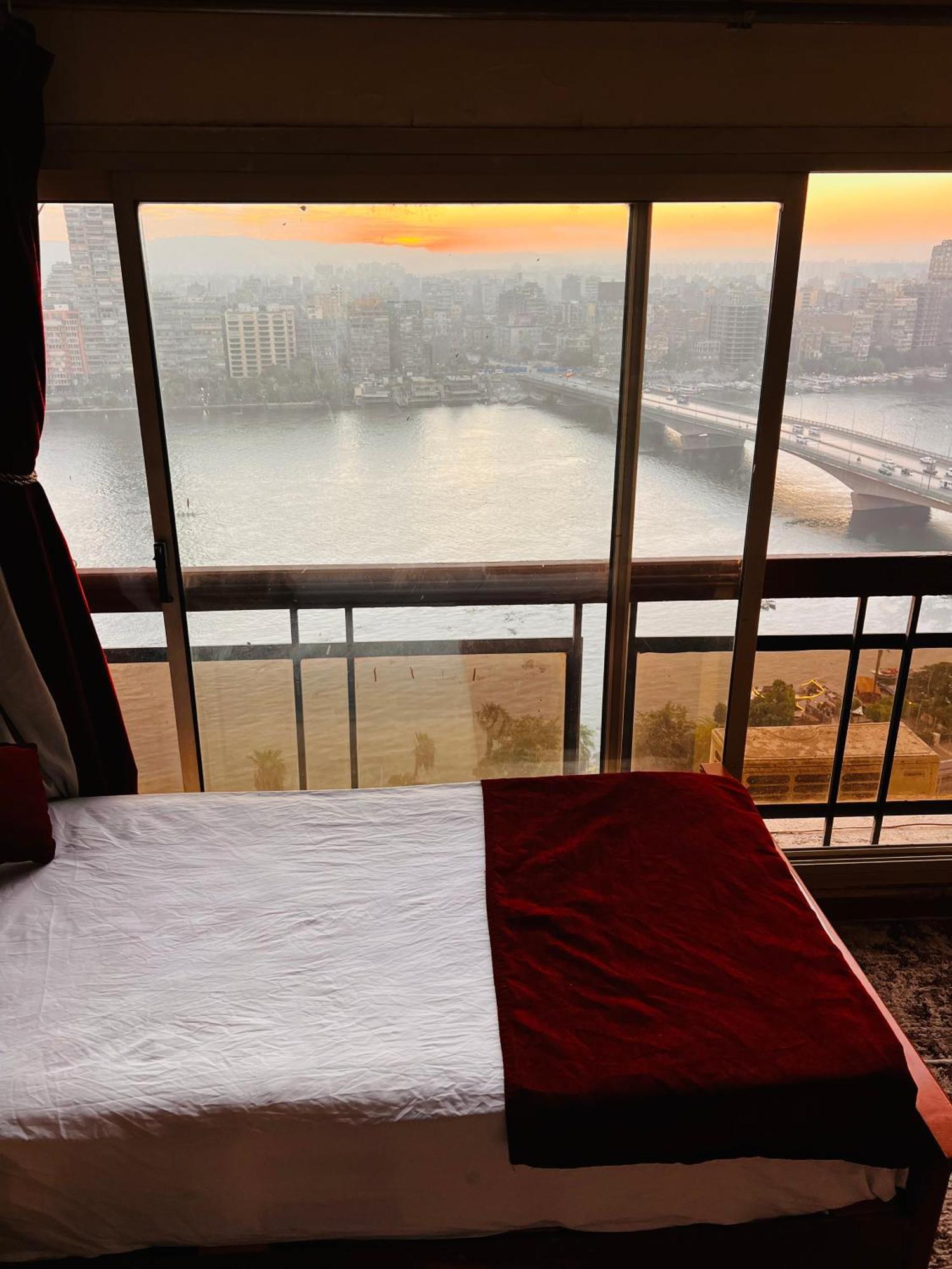 Nile Star Suites & Apartments Giza Exteriér fotografie