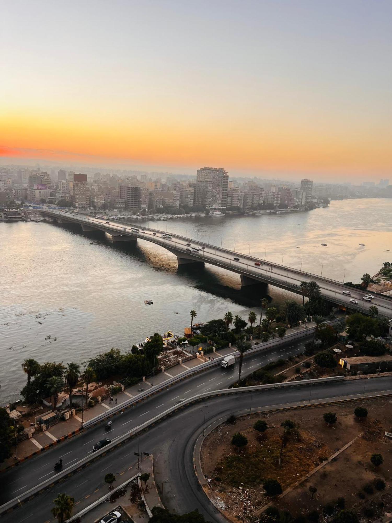Nile Star Suites & Apartments Giza Exteriér fotografie