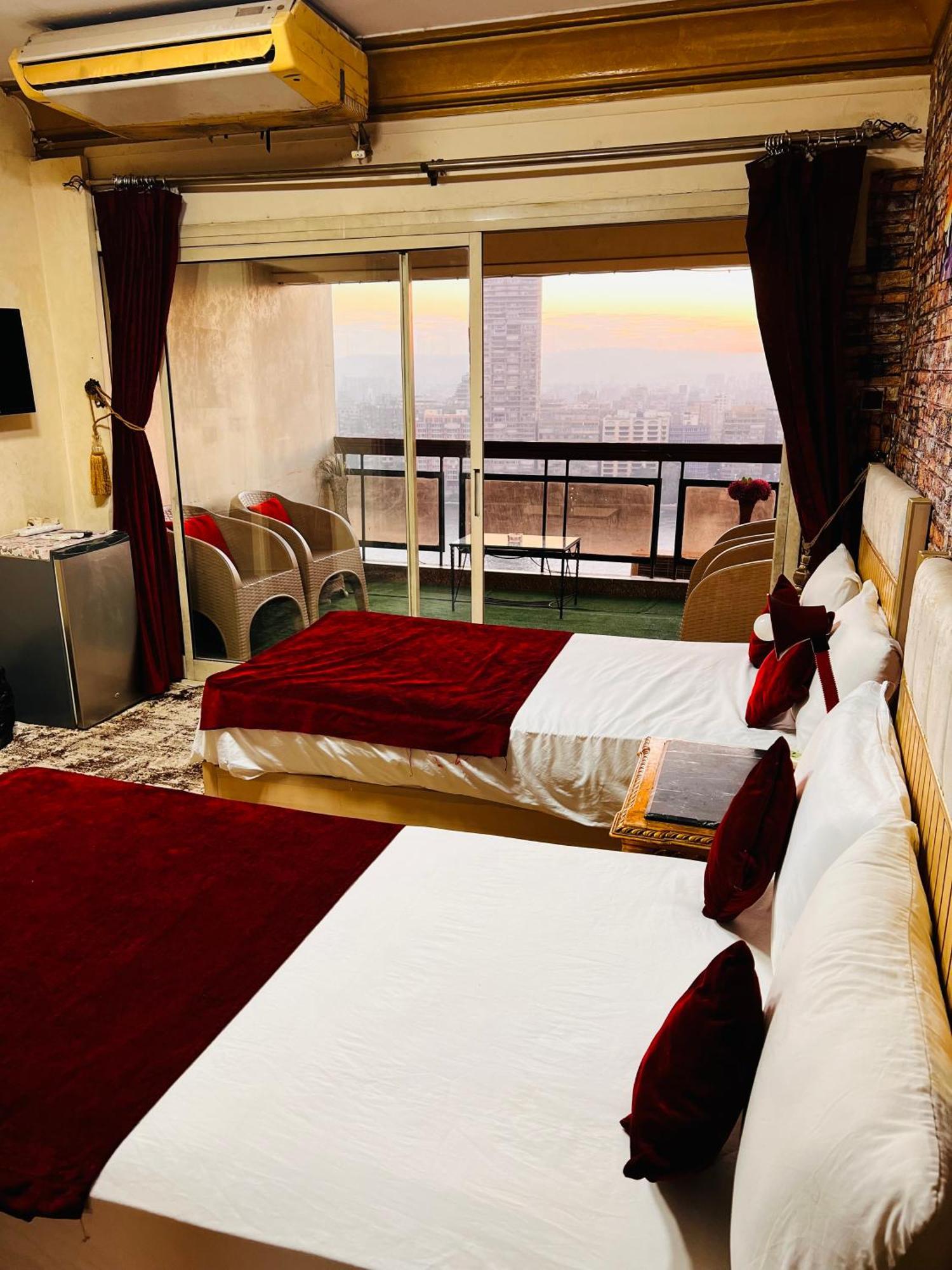 Nile Star Suites & Apartments Giza Exteriér fotografie