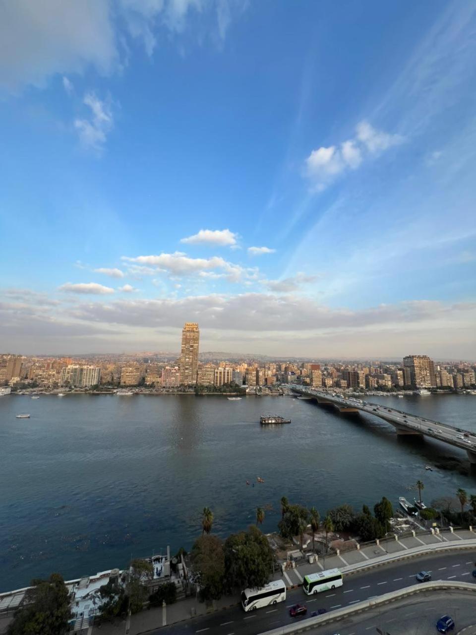Nile Star Suites & Apartments Giza Exteriér fotografie