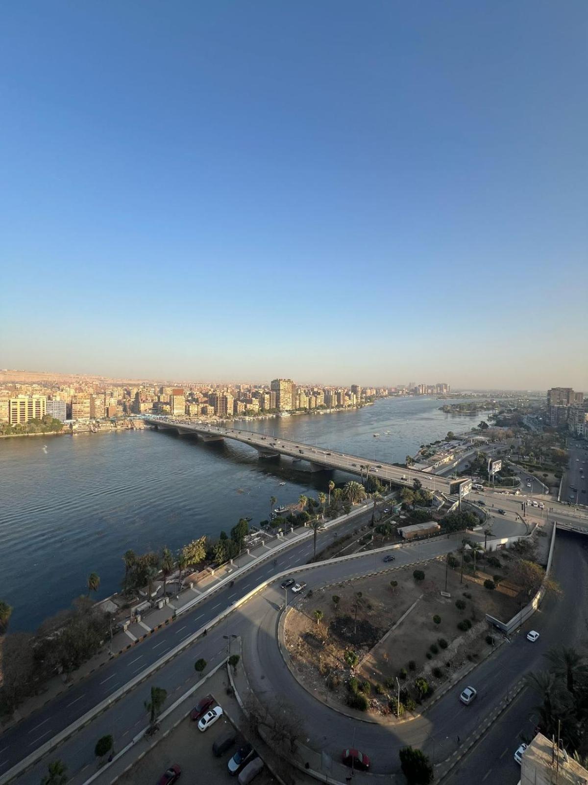 Nile Star Suites & Apartments Giza Exteriér fotografie