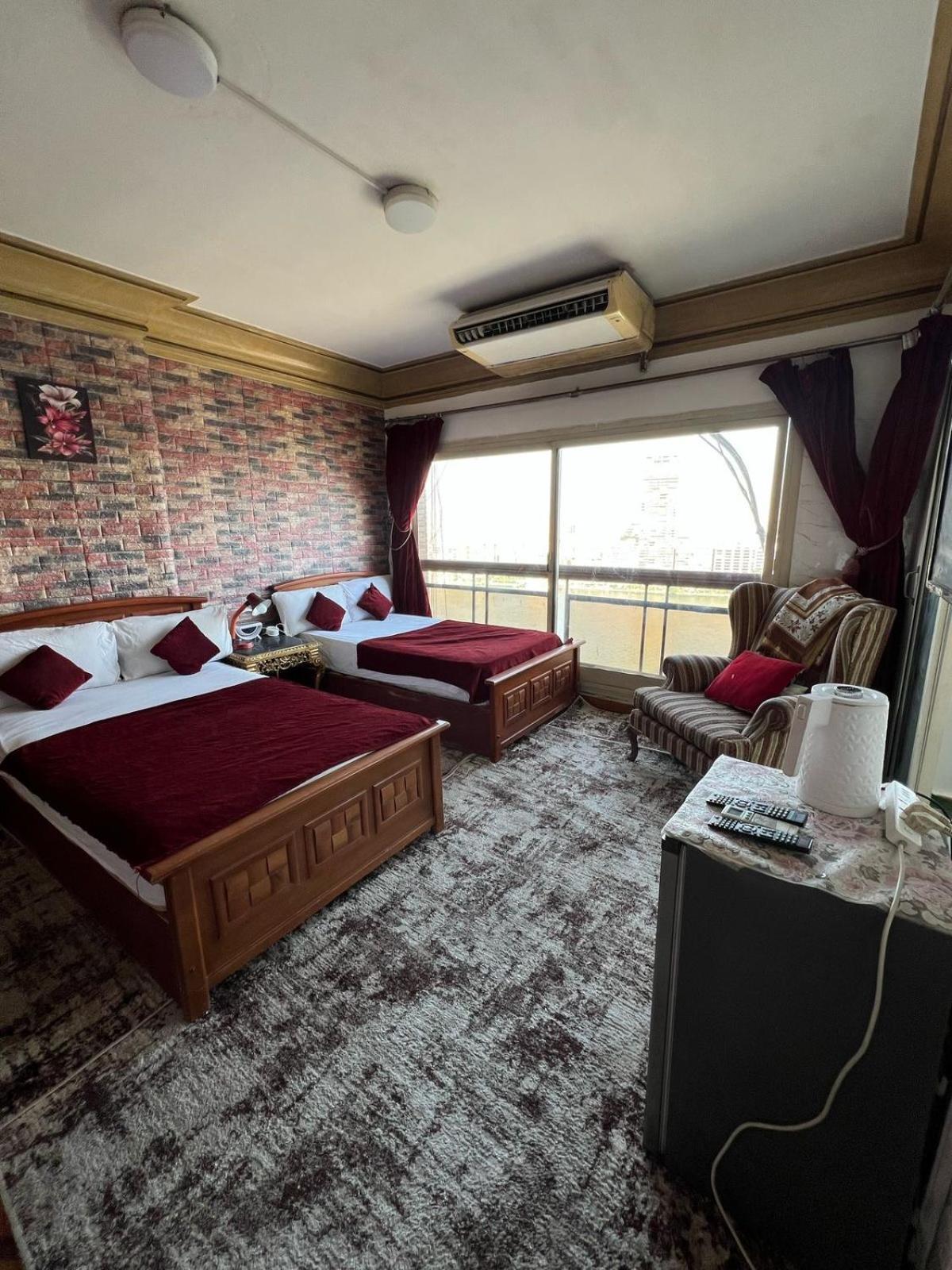 Nile Star Suites & Apartments Giza Exteriér fotografie