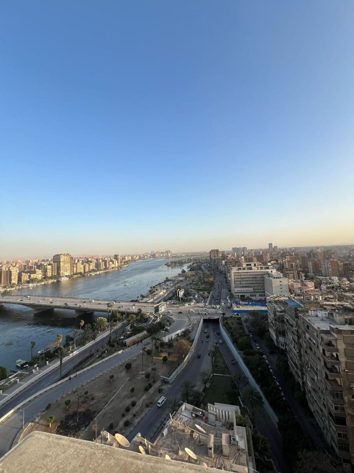 Nile Star Suites & Apartments Giza Exteriér fotografie